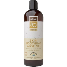  Aloe 80 organics aloe vera + E-Vitamin arcmaszk 1db arcpakolás, arcmaszk