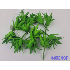 Aloe vera gumis pozsgás 8,5 cm - Élénk Zöld dekorációs kellék