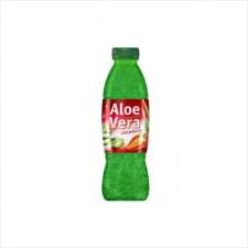  Aloe Vera ital aloe darabokkal eper ízű 500 ml üdítő, ásványviz, gyümölcslé