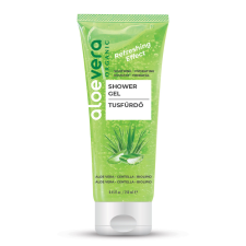 Aloe Vera Organic frissítő tusfürdő 250 ml tusfürdők