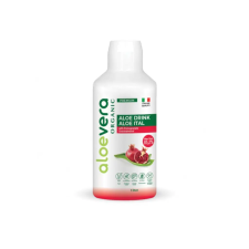 Aloe Vera Organic Gránátalma Aloe vera prémium ital gránátalmával - 1000ml üdítő, ásványviz, gyümölcslé