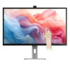 Alogic 32" Clarity Max Touch 16:9 UHD 4K IPS Monitor + 8MP Webcam - Fekete