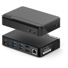 Alogic DockingStationUniversal Twin HD USB-C & USB-A     85W (DUTHDPR) laptop kellék