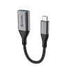 Alogic ULCAA-SGR USB 3.2 Gen 1 (3.1 Gen 1) 0,15 M USB C USB A Szürke