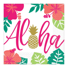 Aloha Pineapple szalvéta 16 db-os 33x33 cm papírárú, csomagoló és tárolóeszköz