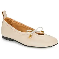 Alohas Balerina cipők / babák Rosalind Bézs 38