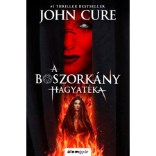 Álomgyár Kiadó A boszorkány hagyatéka regény