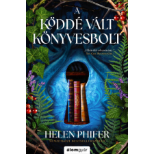 Álomgyár Kiadó A köddé vált könyvesbolt - Éldekorált regény