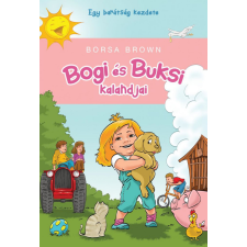 Álomgyár Kiadó Bogi és Buksi kalandjai gyermek- és ifjúsági könyv