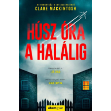 Álomgyár Kiadó Clare Mackintosh - Húsz óra a halálig regény