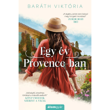Álomgyár Kiadó Egy év Provence-ban regény