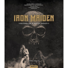 Álomgyár Kiadó Iron Maiden egyéb könyv