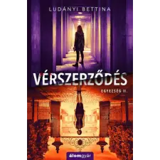 Álomgyár Kiadó Ludányi Bettina - Vérszerződés regény
