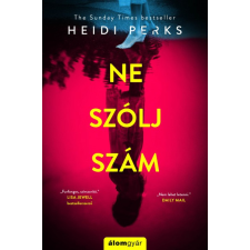 Álomgyár Kiadó Ne szólj, szám! regény