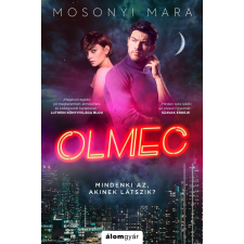 Álomgyár Kiadó Olmec (újrakiadás) regény