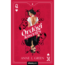 Álomgyár Kiadó Ördögi kísértés - bővített újrakiadás - Éldekorált regény