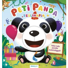 Álomgyár Kiadó Peti Panda szülinapja - Bábos mesék gyermek- és ifjúsági könyv