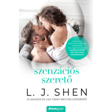Álomgyár Kiadó Szenzációs szerető regény