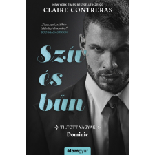 Álomgyár Kiadó Szív és bűn - Dominic - Claire Contreras regény