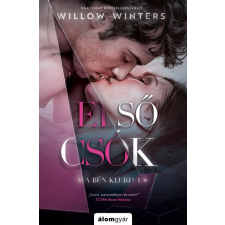 Álomgyár Kiadó Willow Winters - Első csók regény