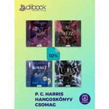Álomgyár. P. C. HARRIS HANGOSKÖNYV CSOMAG egyéb e-könyv