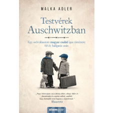 Álomgyár. Testvérek Auschwitzban regény