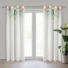 Alora dekor függöny Fehér 135x250 cm lakástextília