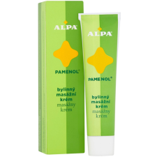 ALPA a.s. Alpa Pamenol masszázskrém 40g masszázskrémek, masszázsolajok