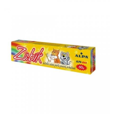 Alpa Alpadent ZUBÍK gyermek 60 g (8594001772520) fogkrém