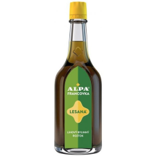  Alpa Francovka gyógynövényes alkoholos oldat Lesana 160 ml masszázskrémek, masszázsolajok