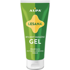 Alpa Lesana masszázsgél 100 ml masszázskrémek, masszázsolajok
