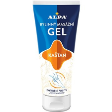 Alpa Masszázsgél Gesztenye 100 ml masszázskrémek, masszázsolajok
