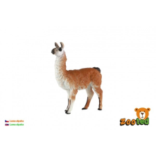  Alpaka figura műanyag 12 cm tasakban játékfigura