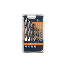 Alpen 600092100 TM 8 Fúrószár készlet (8db / csomag) (600092100) szerszám kiegészítő