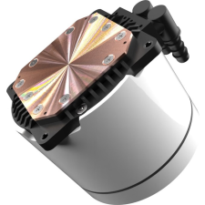  Alpenföhn Gletscherwasser 240 High Speed Komplett-vízhűtés, ARGB - fehér (84000000193) hűtés