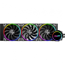 Alpenföhn Gletscherwasser 360 HS A-RGB 36cm Fekete Processzor hűtő AIO hűtés