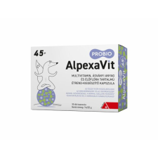 AlpexaVit Probio 45+ kapszula - 30x vitamin és táplálékkiegészítő