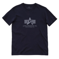 Alpha Industries Basic T - replica blue férfi póló