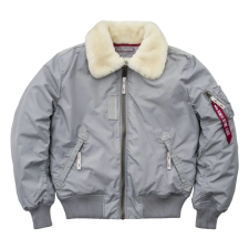 Alpha Industries Injector III - silver férfi kabát, dzseki