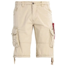 Alpha Industries Jet Short - caramel férfi rövidnadrág
