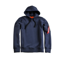 Alpha Industries X-Fit Hoody - replica blue férfi pulóver, kardigán