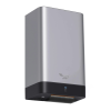 Alpha Kézszárító Slim Mini, ezüst, műanyag 900W