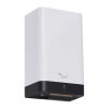 Alpha Kézszárító Slim Mini, fehér, műanyag 900W