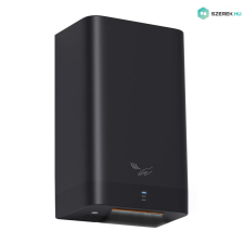 Alpha Kézszárító Slim Mini, fekete, műanyag 900W kézszárító