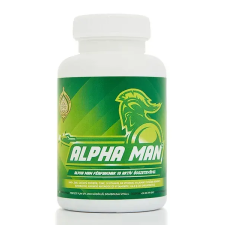 ALPHA MAN - FÉRFIERŐ NÖVELŐ ENERGIZÁLÓ ÉS IMMUNERŐSÍTŐ KÉSZÍTMÉNY - 60 db vitamin és táplálékkiegészítő