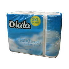 Alpha Toalettpapír 2 rétegű 24 tekercses Olala Could Touch higiéniai papíráru
