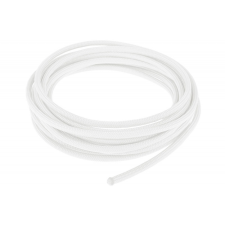  Alphacool AlphaCord kábelharisnya 4mm - 3,3m (10ft) - Fehér /45321/ modding