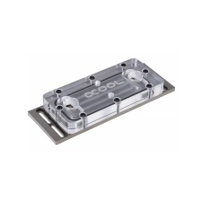 AlphaCool D-RAM Cooler X4 Universal - Plexi Black Nickel hűtés