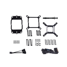  Alphacool Eisbaer Aurora 280 CPU - Digital RGB bővíthető folyadékhűtés  /11729/ hűtés