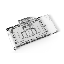 AlphaCool Eisblock Aurora Vizesblokk + hátlap hűtés